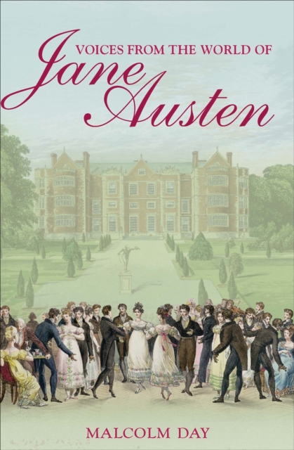 Book Cover for Voices from the World of Jane Austen by Malcolm Day