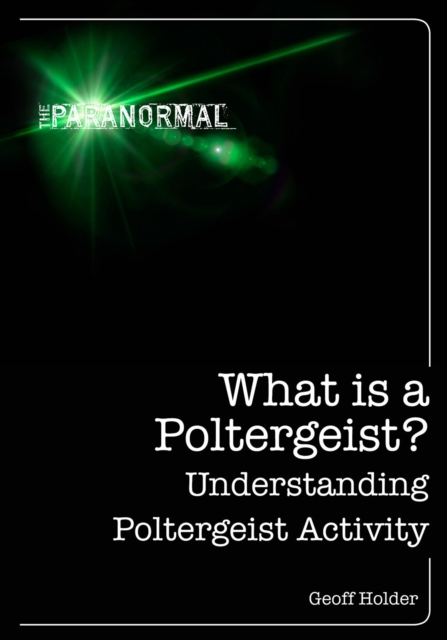 Book Cover for What is a Poltergeist? by Geoff Holder