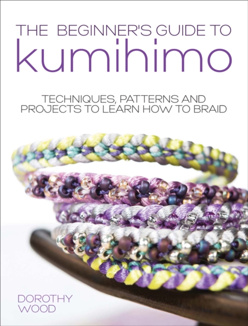 Book Cover for Beginner's Guide to Kumihimo by Dorothy Wood