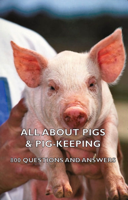 Book Cover for All about Pigs & Pig-Keeping - 800 Questions and Answers by Various