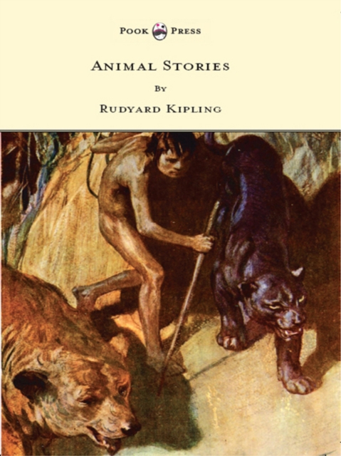 Book Cover for Animal Stories by Kipling, Rudyard