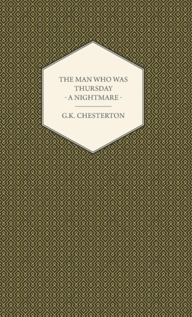 Book Cover for Man Who Was Thursday - A Nightmare by Chesterton, G. K.