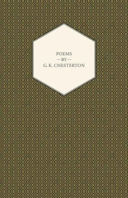 Book Cover for Poems by G. K. Chesterton by G. K. Chesterton