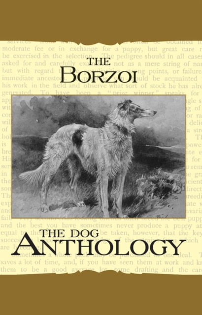 Book Cover for Borzoi: The Russian Wolfhound - A Dog Anthology (A Vintage Dog Books Breed Classic) by Various