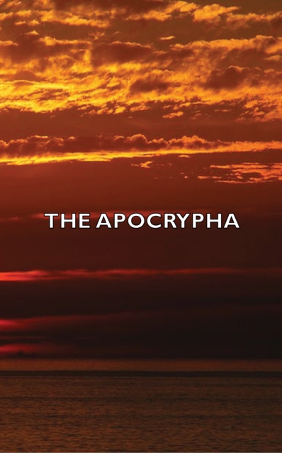 Book Cover for Apocrypha by Anon