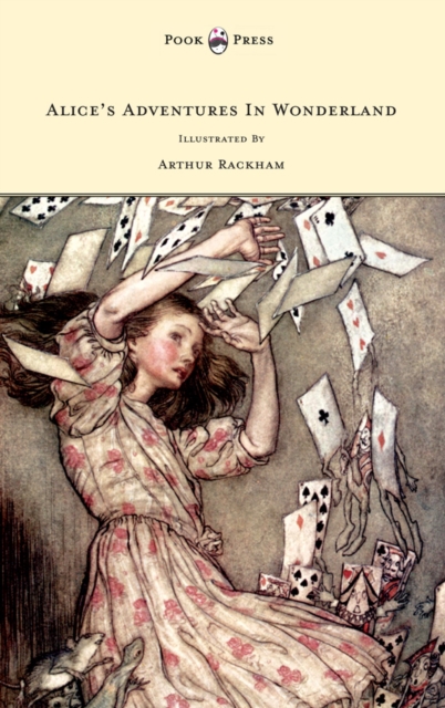 Book Cover for Alice's Adventures in Wonderland - Illustrated by Arthur Rackham by Carroll, Lewis