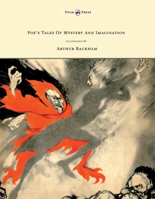 Book Cover for Poe's Tales of Mystery and Imagination - Illustrated by Arthur Rackham by Poe, Edgar Allan