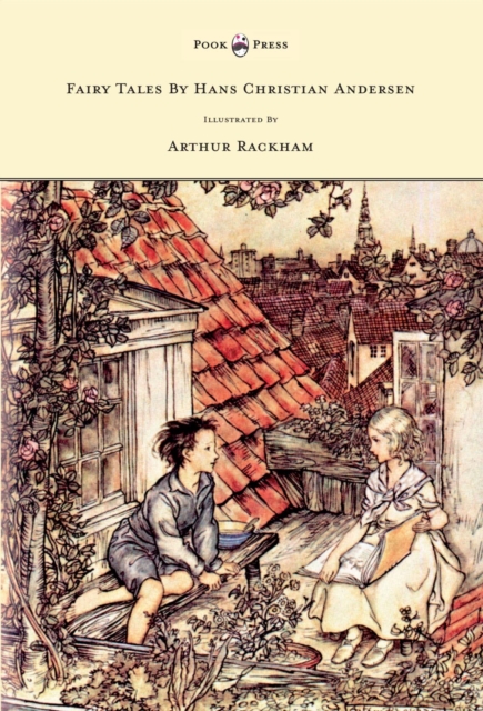 Book Cover for Fairy Tales by Hans Christian Andersen - Illustrated by Arthur Rackham by Andersen, Hans Christian