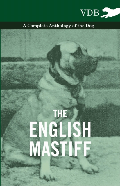 Book Cover for English Mastiff - A Complete Anthology of the Dog by Various