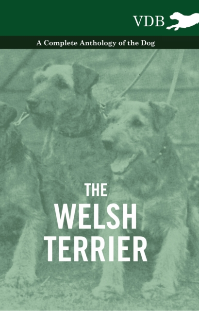 Book Cover for Welsh Terrier - A Complete Anthology of the Dog by Various