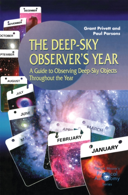 Book Cover for Deep-Sky Observer's Year by Paul Parsons