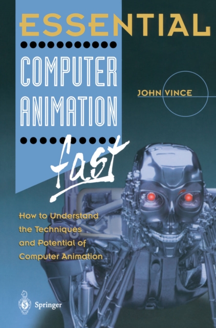 Book Cover for Essential Computer Animation fast by John Vince