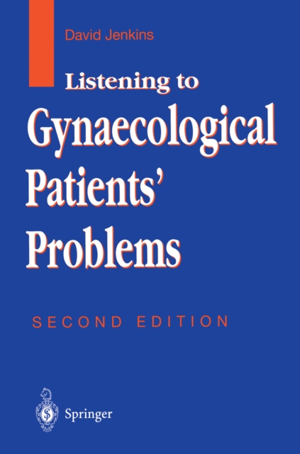 Book Cover for Listening to Gynaecological Patients' Problems by David Jenkins