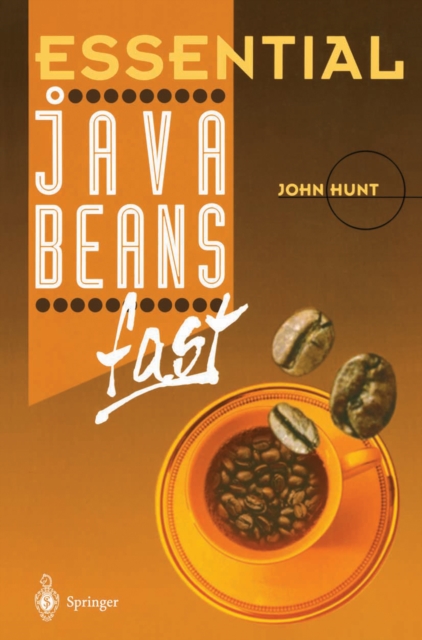 Book Cover for Essential JavaBeans fast by John Hunt