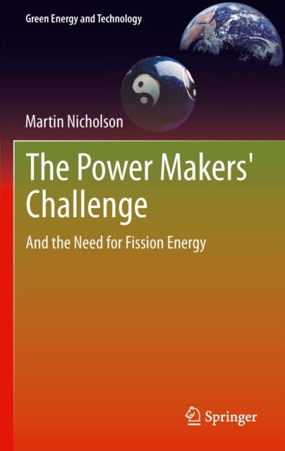 Book Cover for Power Makers' Challenge by Martin Nicholson