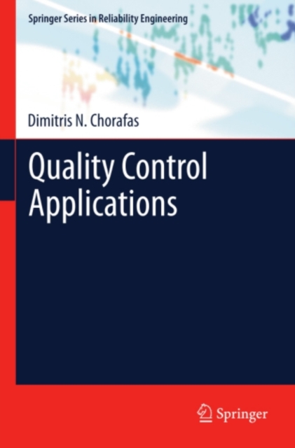 Book Cover for Quality Control Applications by Dimitris N. Chorafas