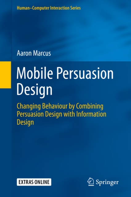 Book Cover for Mobile Persuasion Design by Aaron Marcus