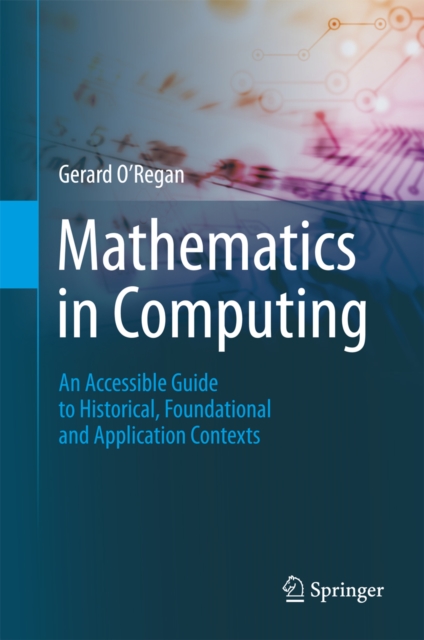 Book Cover for Mathematics in Computing by Gerard O'Regan