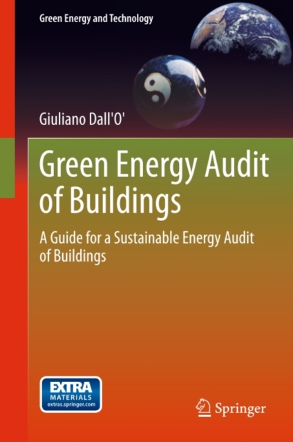 Book Cover for Green Energy Audit of Buildings by Giuliano Dall'O'