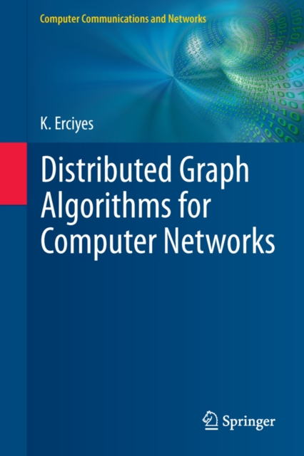 Book Cover for Distributed Graph Algorithms for Computer Networks by Kayhan Erciyes