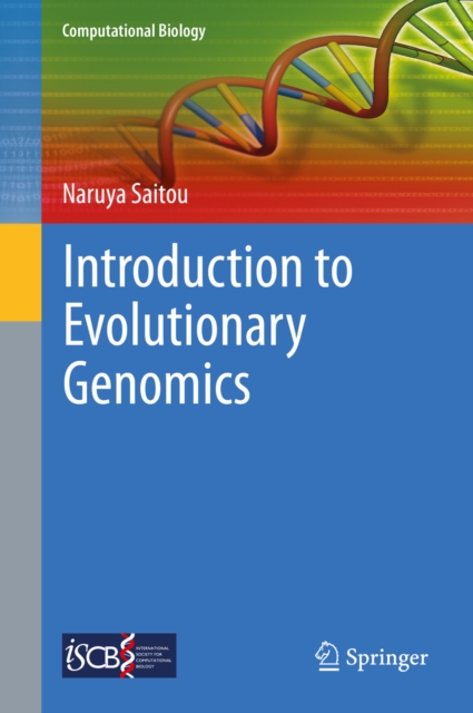 Book Cover for Introduction to Evolutionary Genomics by Naruya Saitou