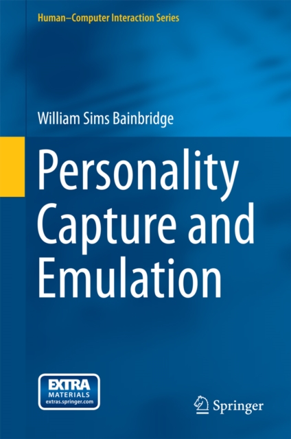 Book Cover for Personality Capture and Emulation by Bainbridge, William Sims