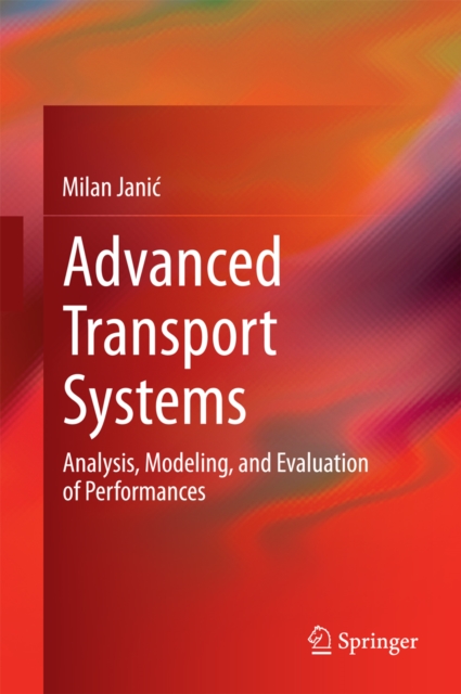 Book Cover for Advanced Transport Systems by Milan Janic