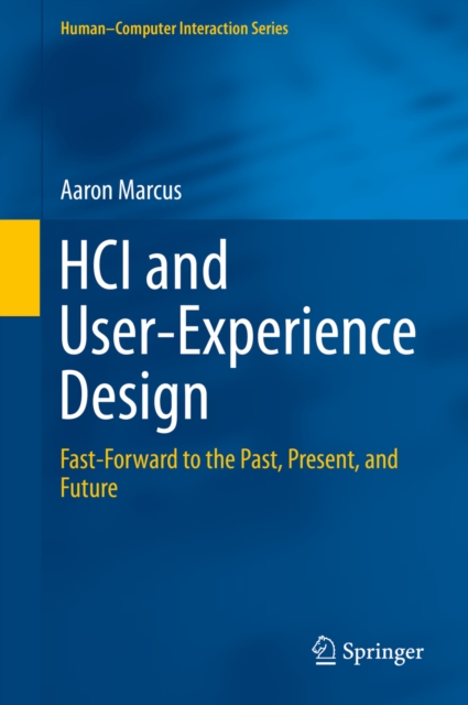 Book Cover for HCI and User-Experience Design by Marcus, Aaron