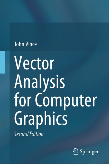 Book Cover for Vector Analysis for Computer Graphics by John Vince