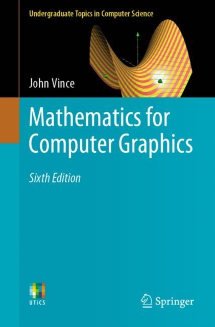 Book Cover for Mathematics for Computer Graphics by John Vince