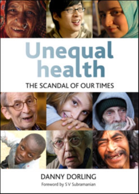 Book Cover for Unequal Health by Danny Dorling