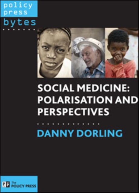 Book Cover for Social Medicine by Danny Dorling