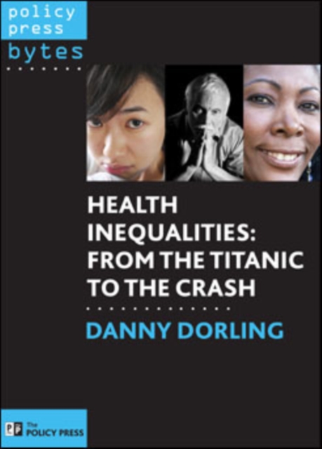 Book Cover for Health Inequalities by Danny Dorling