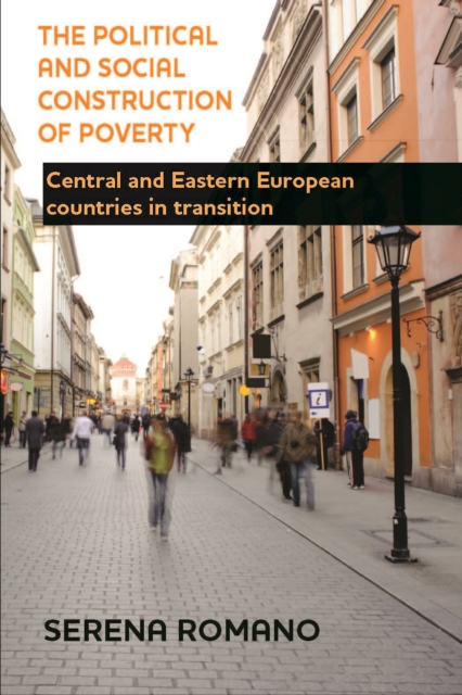 Book Cover for Political and Social Construction of Poverty by Serena Romano