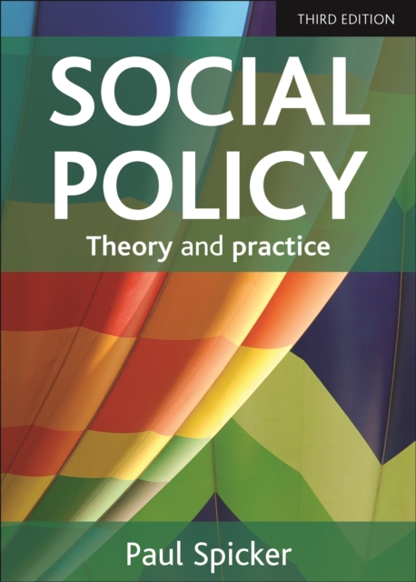 Book Cover for Social Policy by Paul Spicker