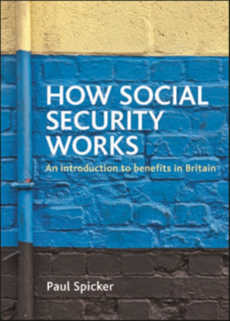 Book Cover for How social security works by Paul Spicker