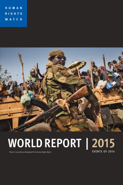 Book Cover for World Report 2015 by Human Rights Watch