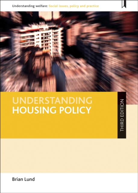 Book Cover for Understanding Housing Policy by Brian Lund