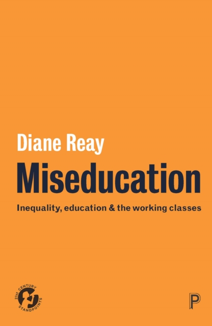 Book Cover for Miseducation by Diane Reay