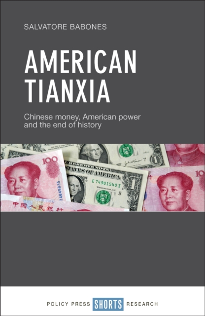 Book Cover for American Tianxia by Salvatore Babones