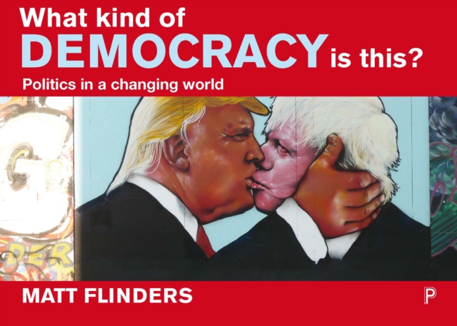 Book Cover for What Kind of Democracy Is This? by Matthew Flinders