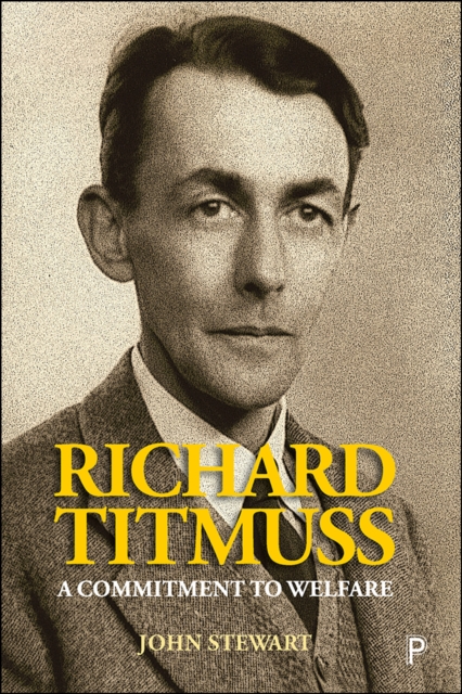 Book Cover for Richard Titmuss by John Stewart