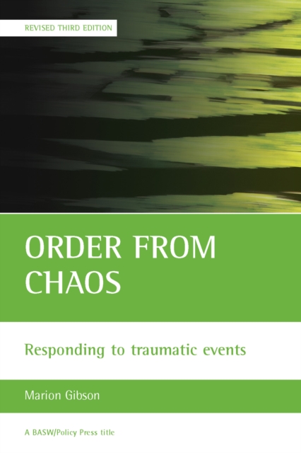 Book Cover for Order from chaos by Marion Gibson