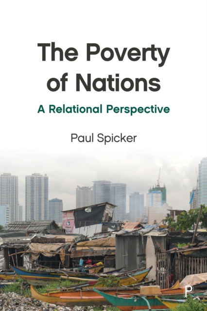 Book Cover for Poverty of Nations by Paul Spicker