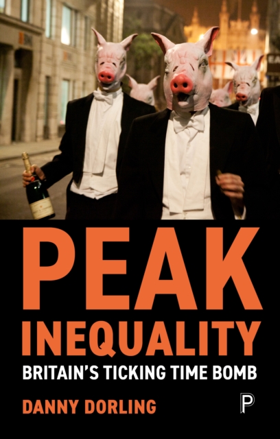 Book Cover for Peak Inequality by Danny Dorling