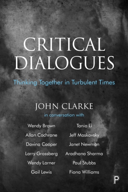 Book Cover for Critical Dialogues by John Clarke