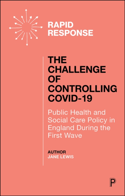 Book Cover for Challenge of Controlling COVID-19 by Jane Lewis