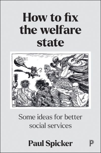 Book Cover for How to Fix the Welfare State by Paul Spicker