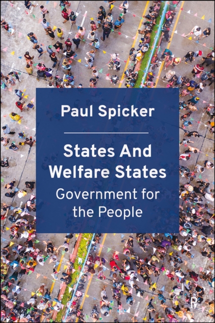 Book Cover for States and Welfare States by Paul Spicker