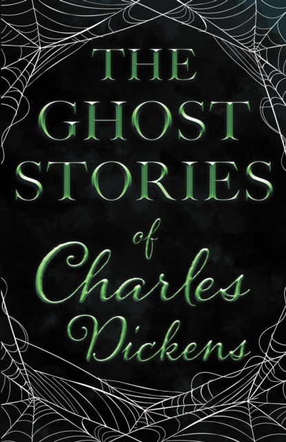 Book Cover for Ghost Stories of Charles Dickens (Fantasy and Horror Classics) by Charles Dickens